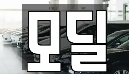 서울 영등포구 당산동5가 장기렌트카 전문 모딜