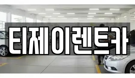 서울 영등포구 양평동2가 렌트카 전문 티제이렌트카