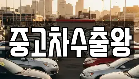 서울 영등포구 양평동2가 중고차매매 전문 중고차수출왕