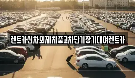 서울 종로구 경운동 단기렌트카 전문 렌트카신차외제차중고차단기장기대여렌트카
