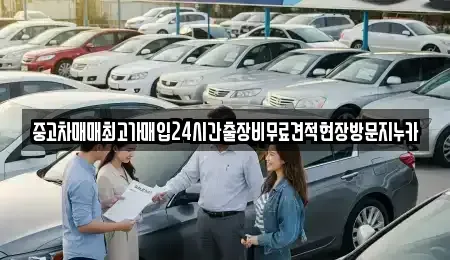 서울 종로구 신문로1가 중고차 전문 중고차매매최고가매입24시간출장비무료견적현장방문지누카