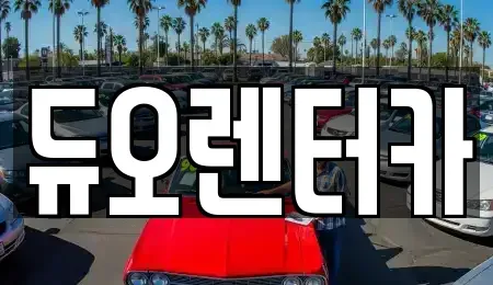 서울 종로구 운니동 렌트카 전문 듀오렌터카