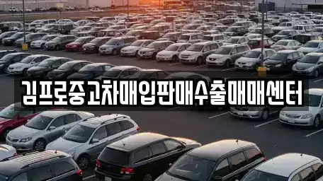 서울 중구 산림동 중고차 전문 김프로중고차매입판매수출매매센터