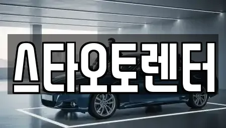 서울 중구 인현동2가 렌트카 전문 스타오토렌터
