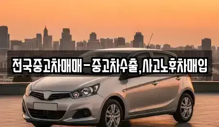 서울 중구 인현동2가 중고차매입 전문 전국중고차매매-중고차수출,사고노후차매입