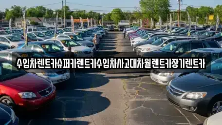 서울 중구 회현동2가 장기렌트카 전문 수입차렌트카슈퍼카렌트카수입차사고대차월렌트카장기렌트카