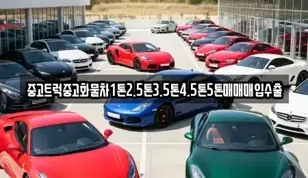 서울 중구 회현동2가 중고차매입 전문 중고트럭중고화물차1톤2.5톤3.5톤4.5톤5톤매매매입수출