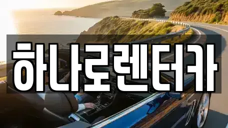 서울특별시 강동구 길동 렌트카 전문 하나로렌터카