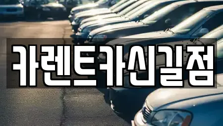 서울특별시 동작구 노량진동 렌트카 전문 카렌트카신길점