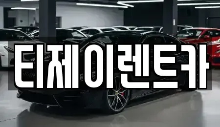 서울특별시 동작구 노량진동 렌트카 전문 티제이렌트카