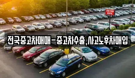 서울특별시 동작구 노량진동 중고차매입 전문 전국중고차매매-중고차수출,사고노후차매입