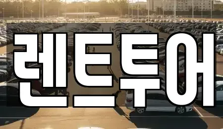 서울특별시 서초구 양재동 장기렌트카 전문 렌트투어