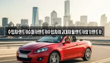 서울특별시 서초구 양재동 장기렌트카 전문 수입차렌트카슈퍼카렌트카수입차사고대차월렌트카장기렌트카