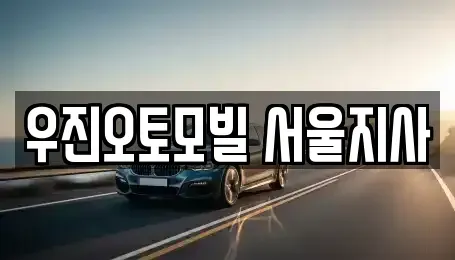 서울특별시 서초구 양재동 중고차매매 전문 우진오토모빌 서울지사