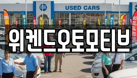 서울특별시 서초구 양재동 중고차매매 전문 위켄드오토모티브