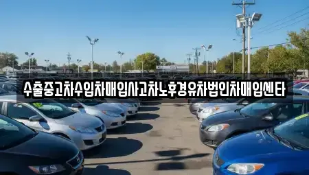 서울특별시 서초구 양재동 중고차매입 전문 수출중고차수입차매입사고차노후경유차법인차매입센타
