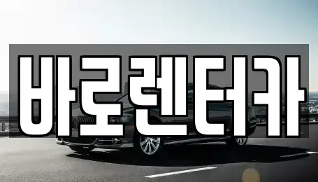서울특별시 송파구 단기렌트카 전문 바로렌터카