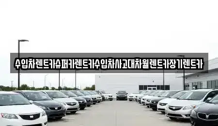 서울특별시 송파구 장기렌트카 전문 수입차렌트카슈퍼카렌트카수입차사고대차월렌트카장기렌트카
