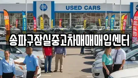 서울특별시 송파구 중고차매매 전문 송파구잠실중고차매매매입센터
