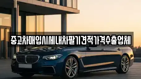 서울특별시 송파구 중고차매입 전문 중고차매입시세내차팔기견적가격수출업체