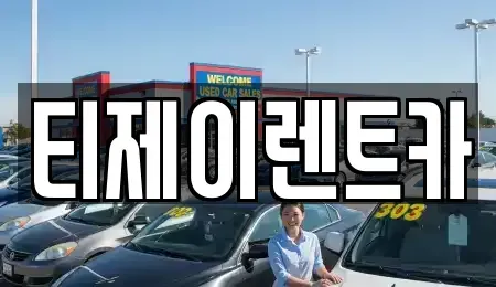 서울특별시 영등포구 양평동6가 렌트카 전문 티제이렌트카