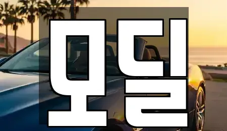 서울특별시 영등포구 양평동6가 장기렌트카 전문 모딜