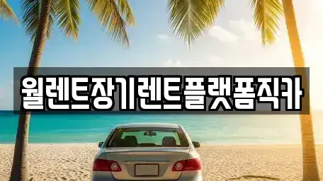 서울특별시 영등포구 양평동6가 장기렌트카 전문 월렌트장기렌트플랫폼직카