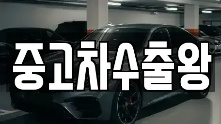 서울특별시 영등포구 양평동6가 중고차매매 전문 중고차수출왕