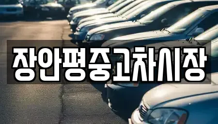서울특별시 용산구 문배동 중고차매매 전문 장안평중고차시장
