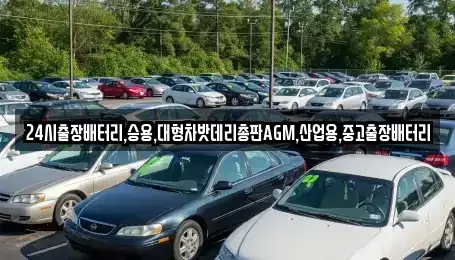 서울특별시 종로구 묘동 중고차 전문 24시출장배터리,승용,대형차밧데리총판AGM,산업용,중고출장배터리