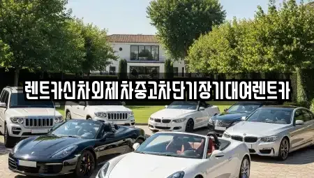 서울특별시 종로구 종로1가 단기렌트카 전문 렌트카신차외제차중고차단기장기대여렌트카