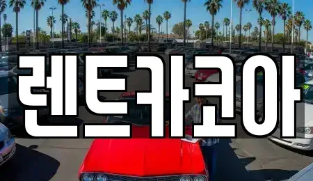 서울특별시 종로구 종로1가 렌트카 전문 렌트카코아