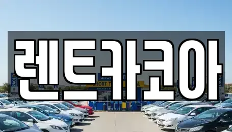서울특별시 중구 남대문로3가 렌트카 전문 렌트카코아
