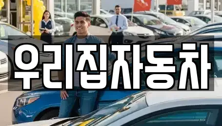 서울특별시 중구 남산동2가 중고차 전문 우리집자동차