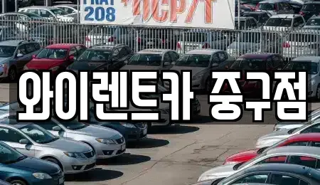 서울특별시 중구 렌트카 전문 와이렌트카 중구점