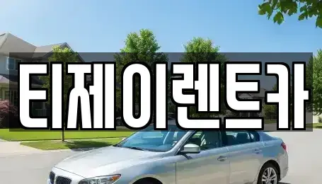 서울특별시 중구 봉래동1가 렌트카 전문 티제이렌트카
