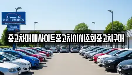 세종 종촌동 중고차 전문 중고차매매사이트중고차시세조회중고차구매