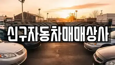 울산 남구 야음동 중고차 전문 신구자동차매매상사