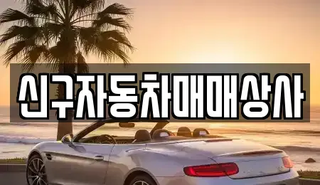울산 남구 옥동 중고차 전문 신구자동차매매상사