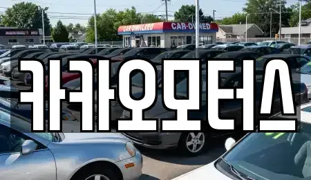 울산 북구 진장동 중고차 전문 카카오모터스