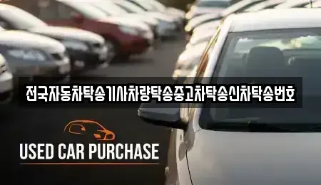울산 울주군 삼남읍 중고차 전문 전국자동차탁송기사차량탁송중고차탁송신차탁송번호