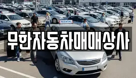 울산 중구 서동 중고차매매 전문 무한자동차매매상사