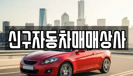 울산광역시 북구 상안동 중고차 전문 신구자동차매매상사