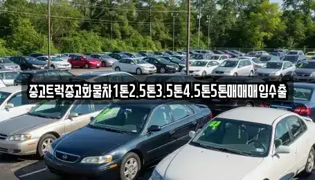 울산광역시 북구 상안동 중고차 전문 중고트럭중고화물차1톤2.5톤3.5톤4.5톤5톤매매매입수출