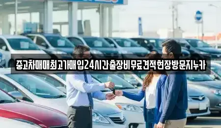 인천 계양구 용종동 중고차매입 전문 중고차매매최고가매입24시간출장비무료견적현장방문지누카