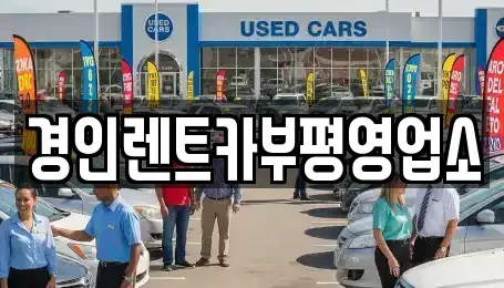 인천 중구 경동 렌트카 전문 경인렌트카부평영업소