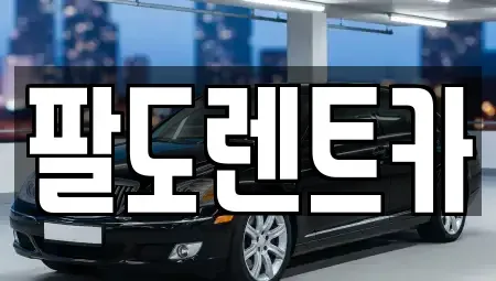 인천 중구 신흥동2가 렌트카 전문 팔도렌트카