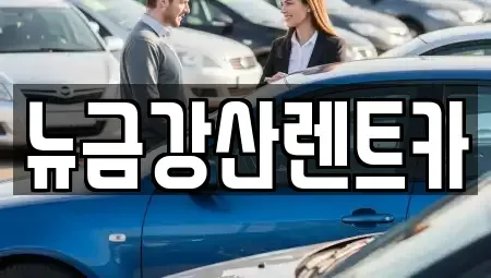 인천광역시 계양구 하야동 렌트카 전문 뉴금강산렌트카