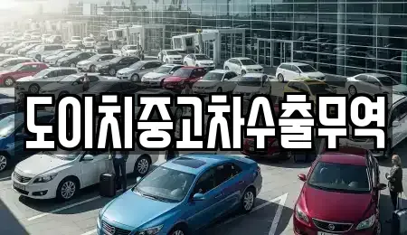 인천광역시 동구 화수동 중고차 전문 도이치중고차수출무역