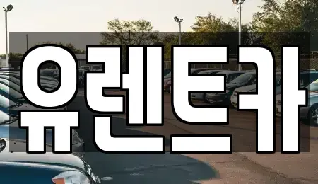 인천광역시 서구 가정동 단기렌트카 전문 유렌트카